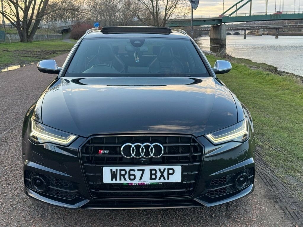 Audi S6 Avant 4L Black Edition Black #2