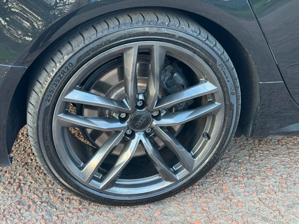 Audi S6 Avant 4L Black Edition Black #6