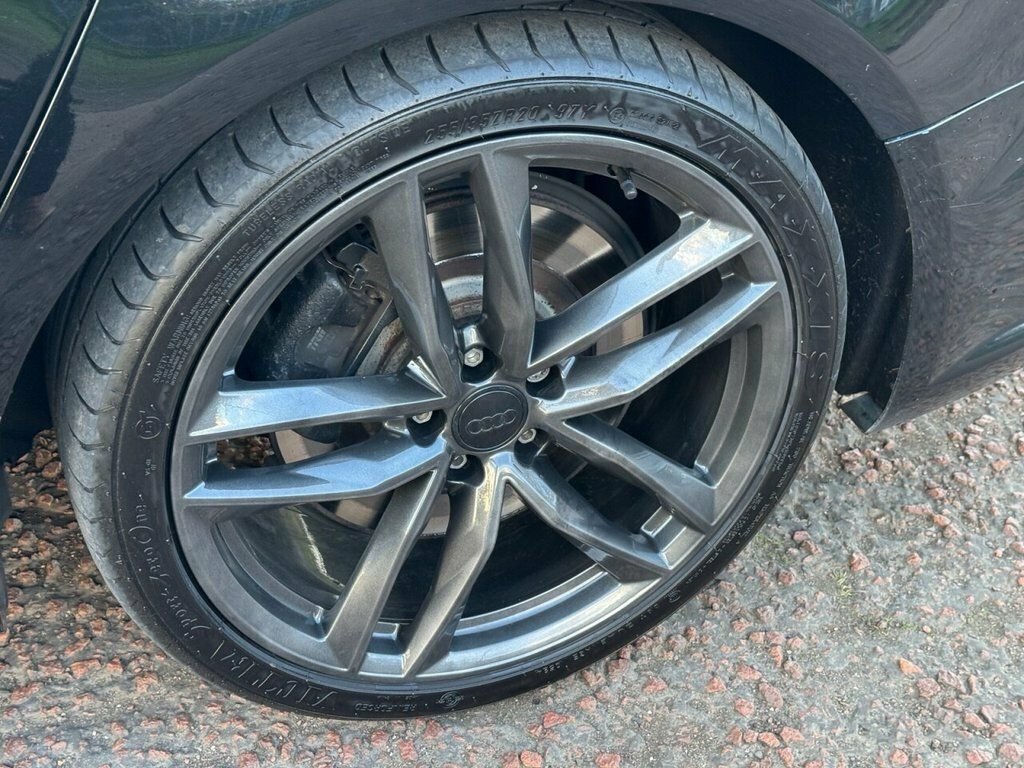 Audi S6 Avant Estate Blue #25