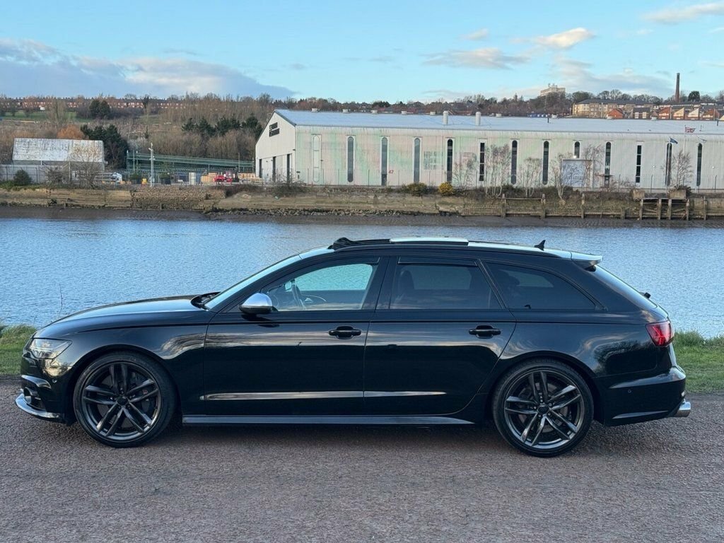 Audi S6 Avant Estate Blue #22