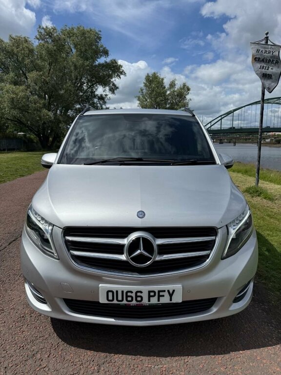 Mercedes-Benz V Class 2L Sport Silver #5