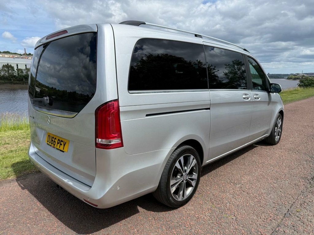 Mercedes-Benz V Class 2L Sport Silver #3