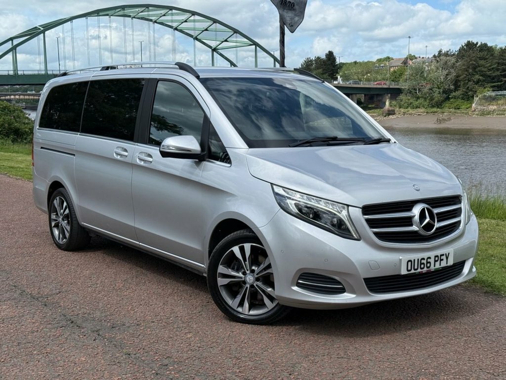 Mercedes-Benz V Class 2L Sport Silver