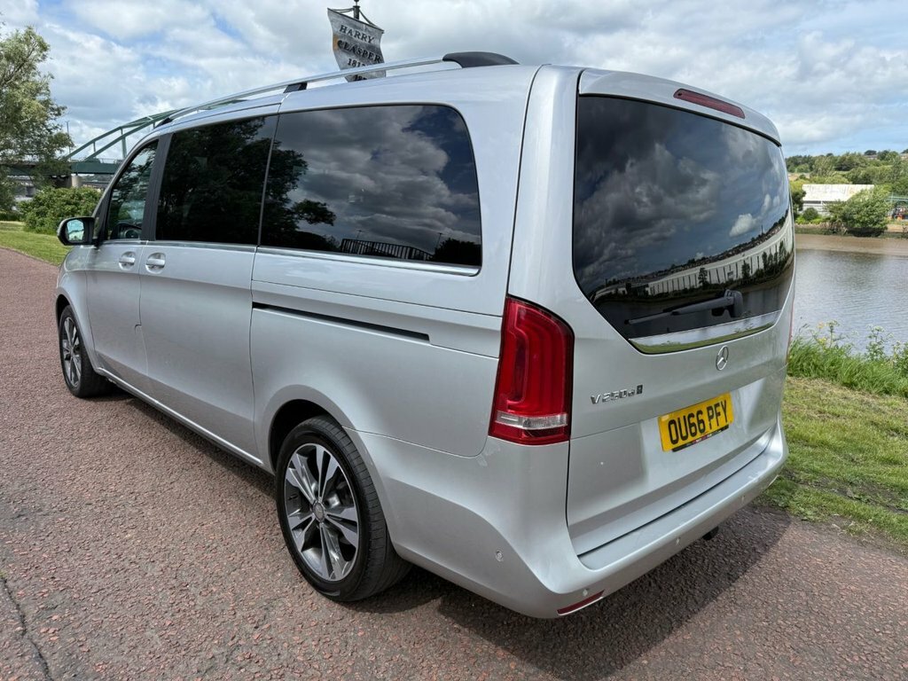 Mercedes-Benz V Class 2L Sport Silver #6