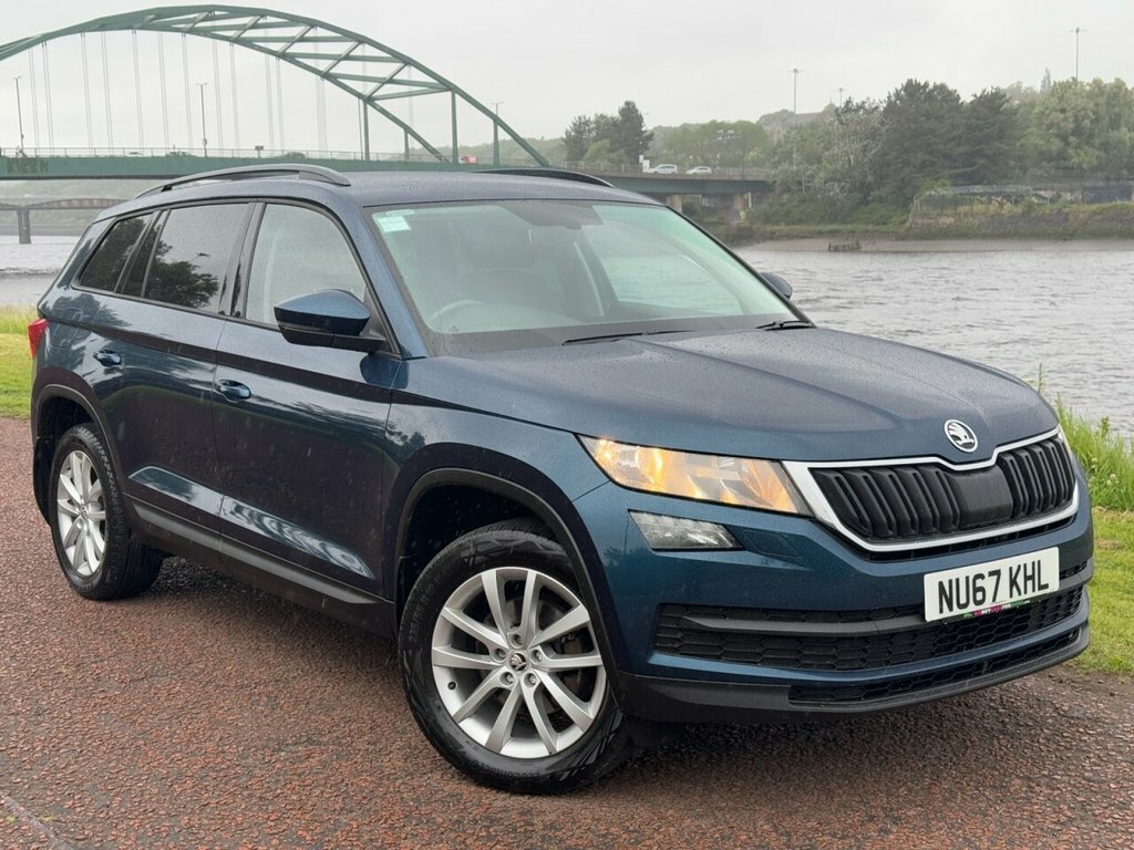 Skoda Kodiaq 2L Se Blue