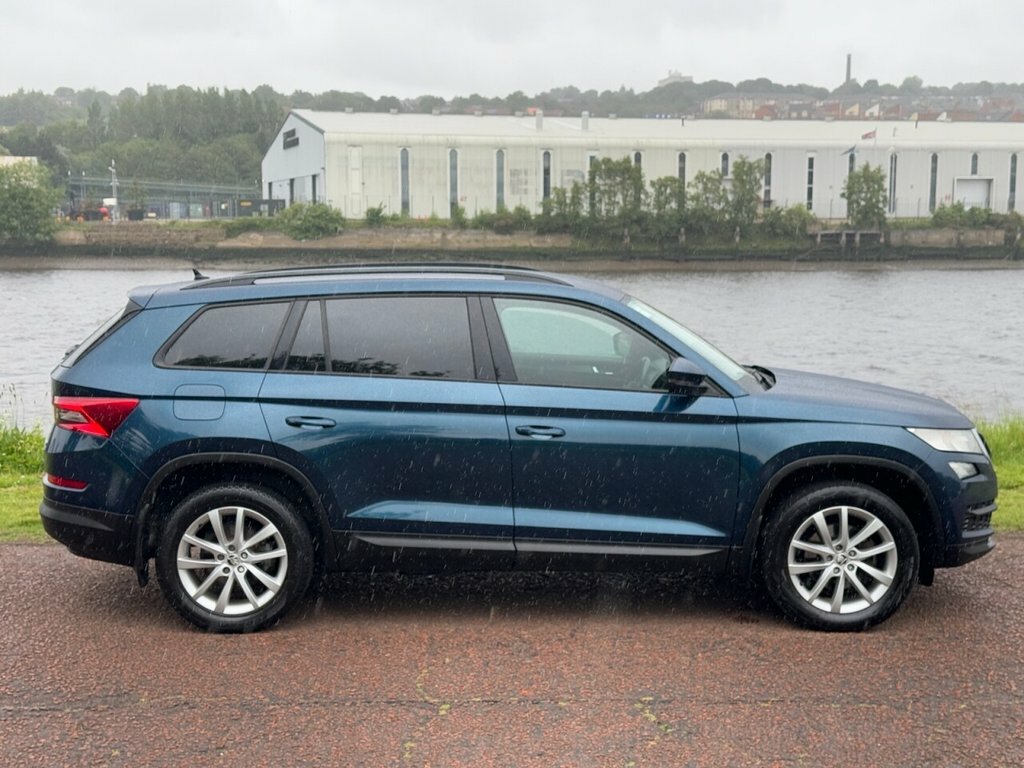 Skoda Kodiaq 2L Se NU67KHL Blue #5