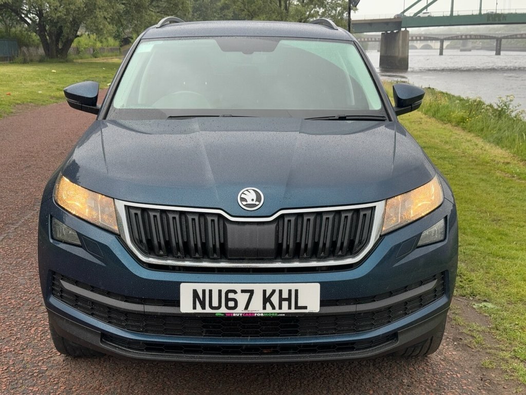 Skoda Kodiaq 2L Se NU67KHL Blue #2