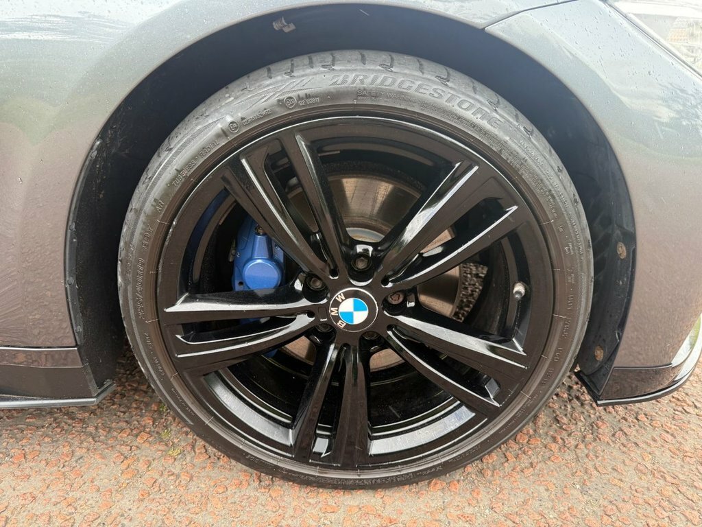 BMW 4 Series Gran Coupe 2L M Sport Grey #6