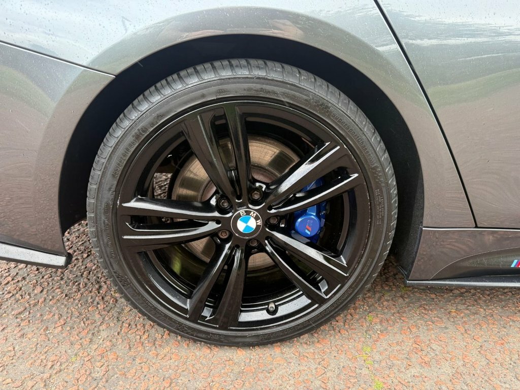 BMW 4 Series Gran Coupe 2L M Sport Grey #5