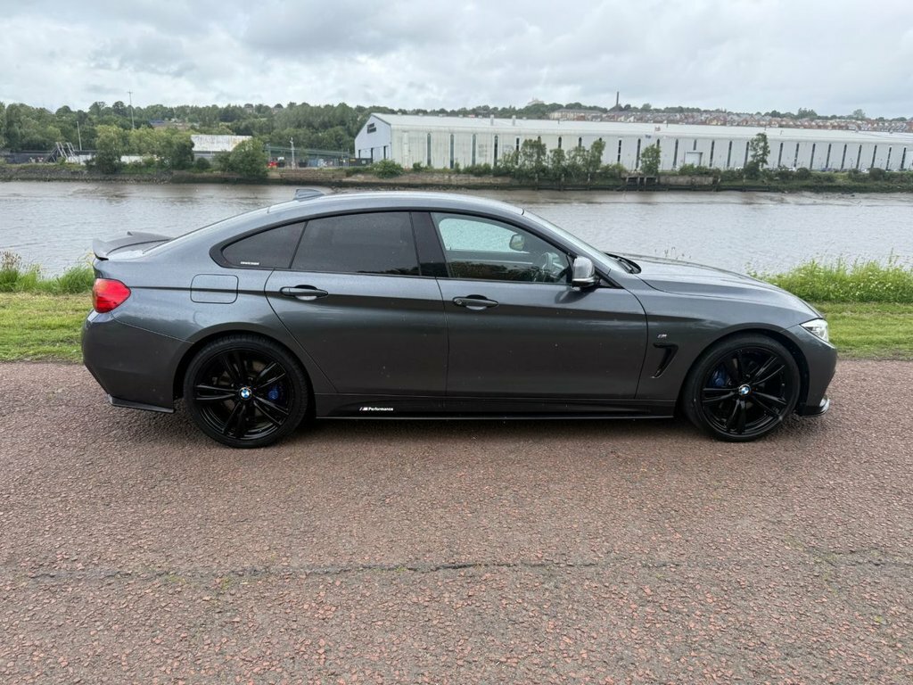 BMW 4 Series Gran Coupe 2L M Sport Grey #3