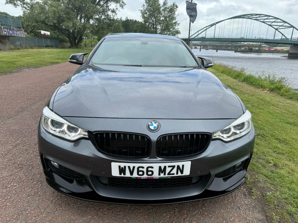 BMW 4 Series Gran Coupe 2L M Sport Grey #2