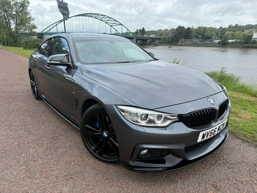 BMW 4 Series Gran Coupe 2L M Sport Grey