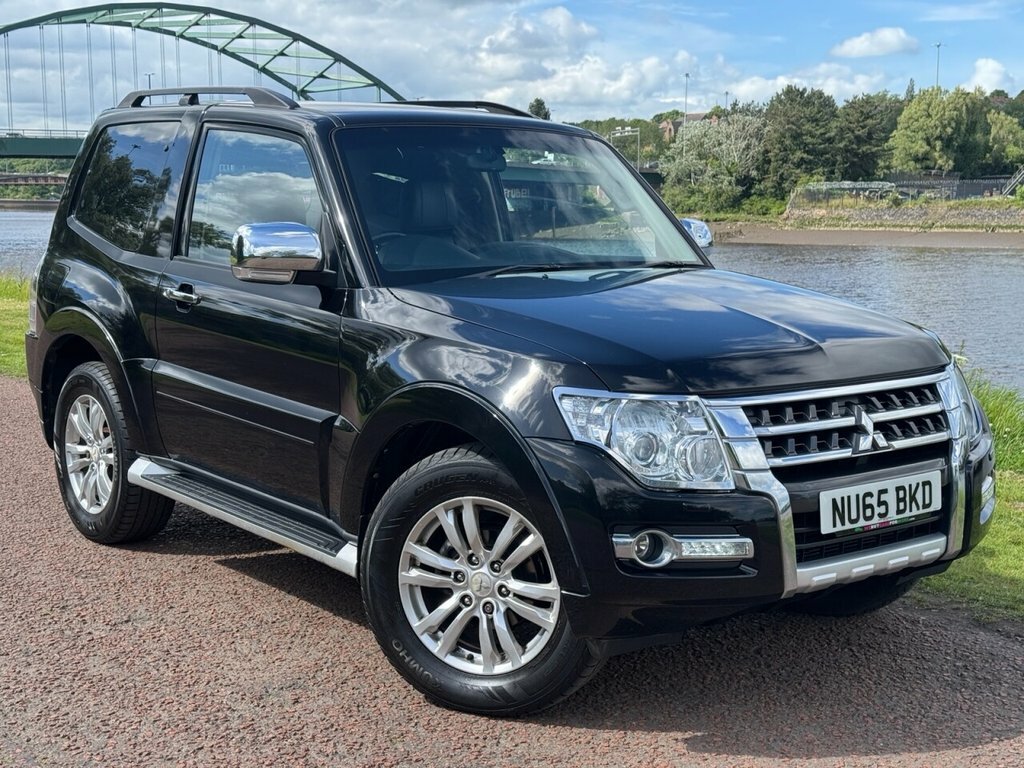 Mitsubishi Shogun 3.2L Warrior Black