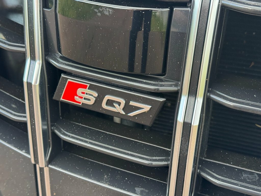 Audi SQ7 Suv Silver #5