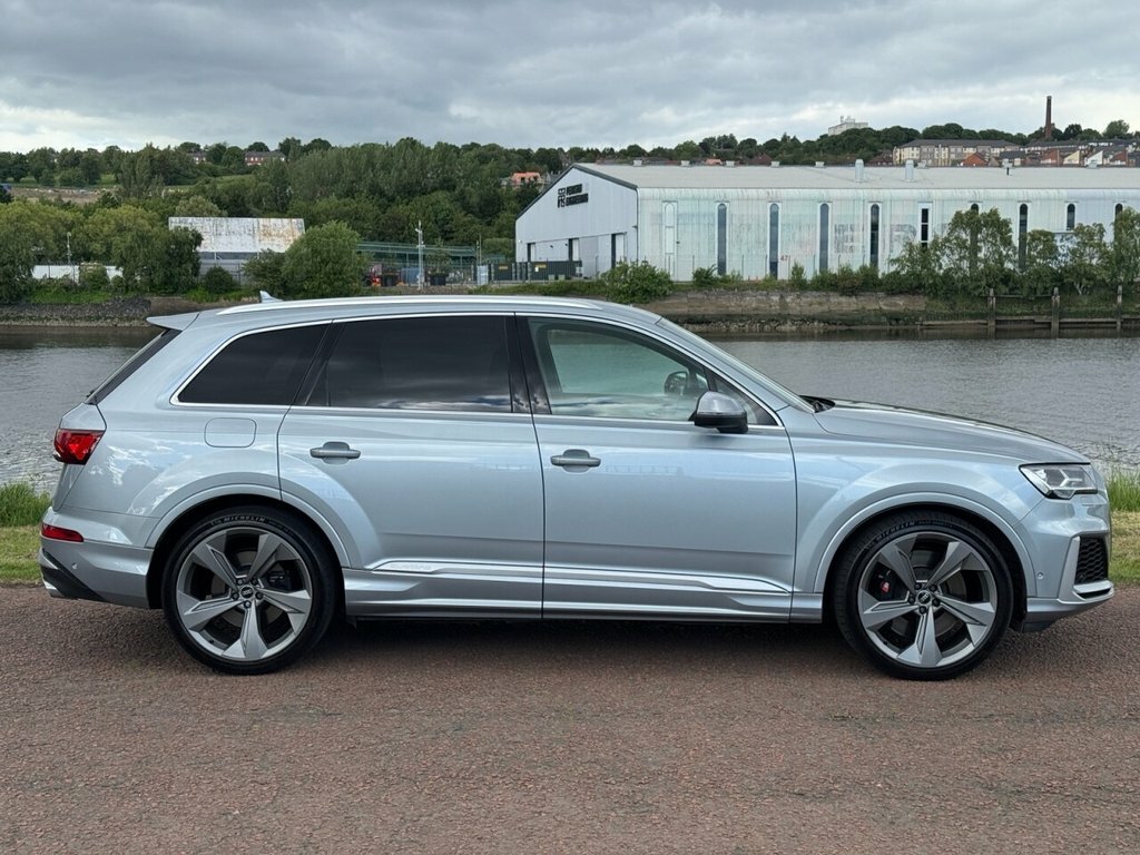 Audi SQ7 Suv Silver #6