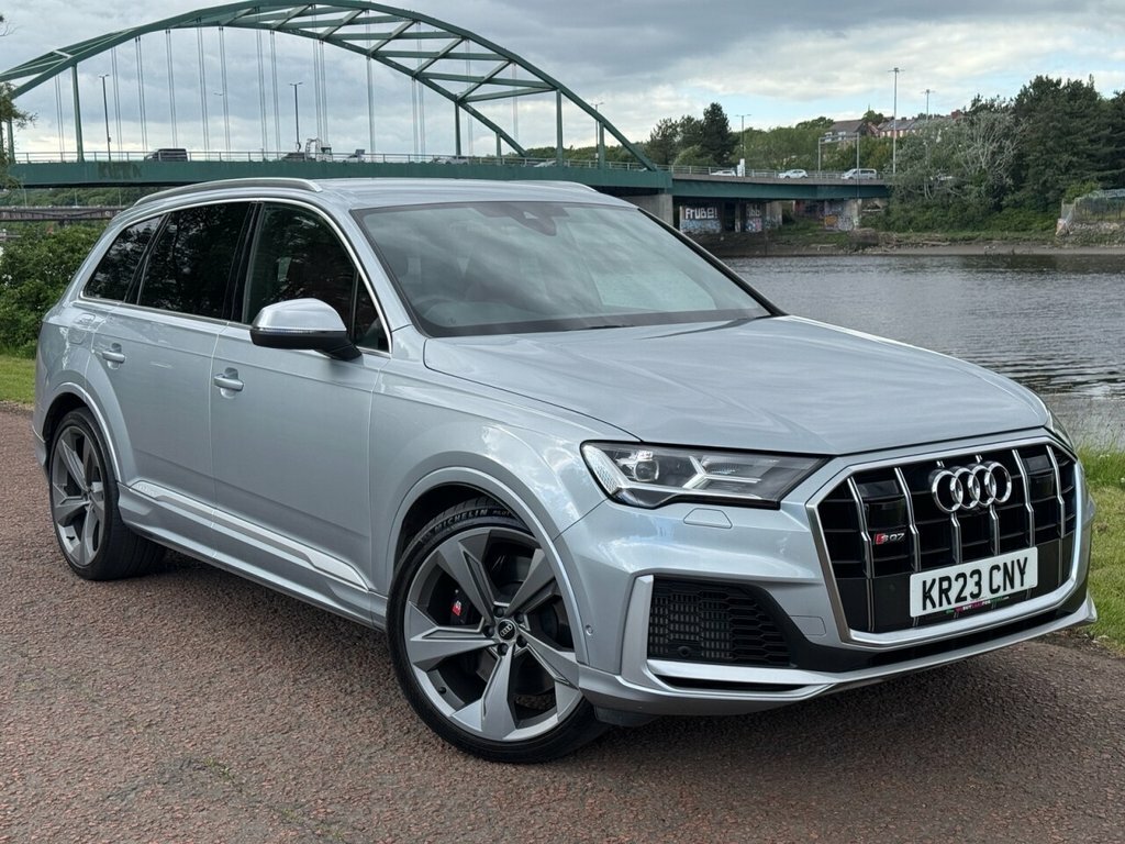 Audi SQ7 Suv Silver
