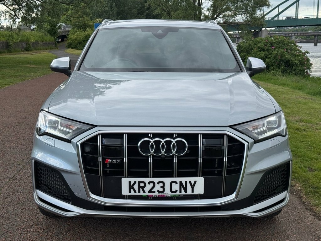 Audi SQ7 Suv Silver #2