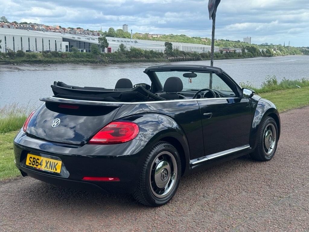 Volkswagen Beetle 1.2L Design Black #4