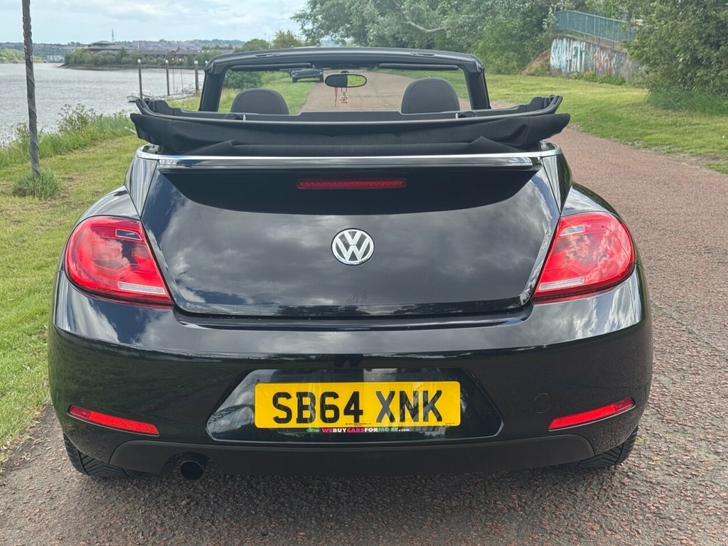 Volkswagen Beetle 1.2L Design Black #5