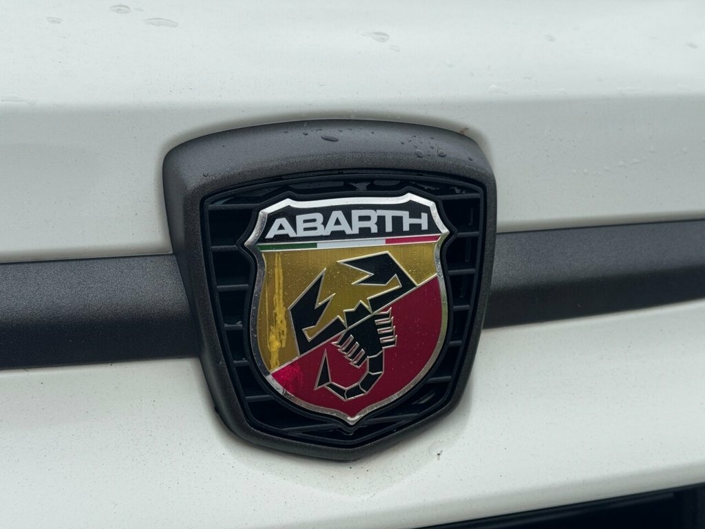 Abarth 595 Hatchback White #6