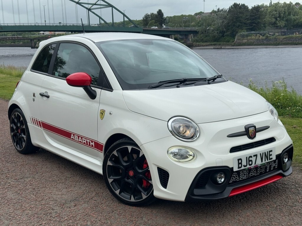 Abarth 595 Hatchback White