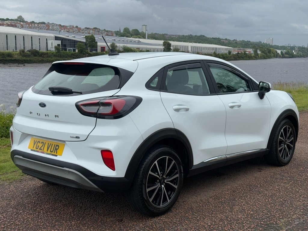 Ford Puma 1L Titanium White #6