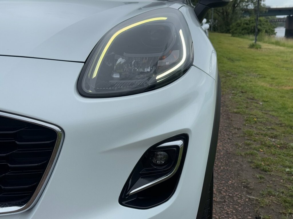 Ford Puma 1L Titanium White #2