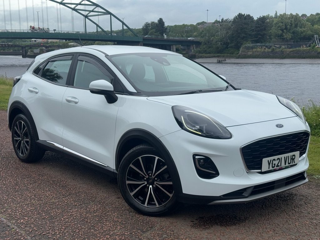 Ford Puma 1L Titanium White