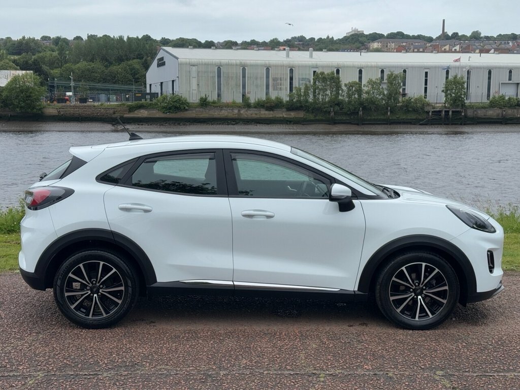 Ford Puma 1L Titanium White #3