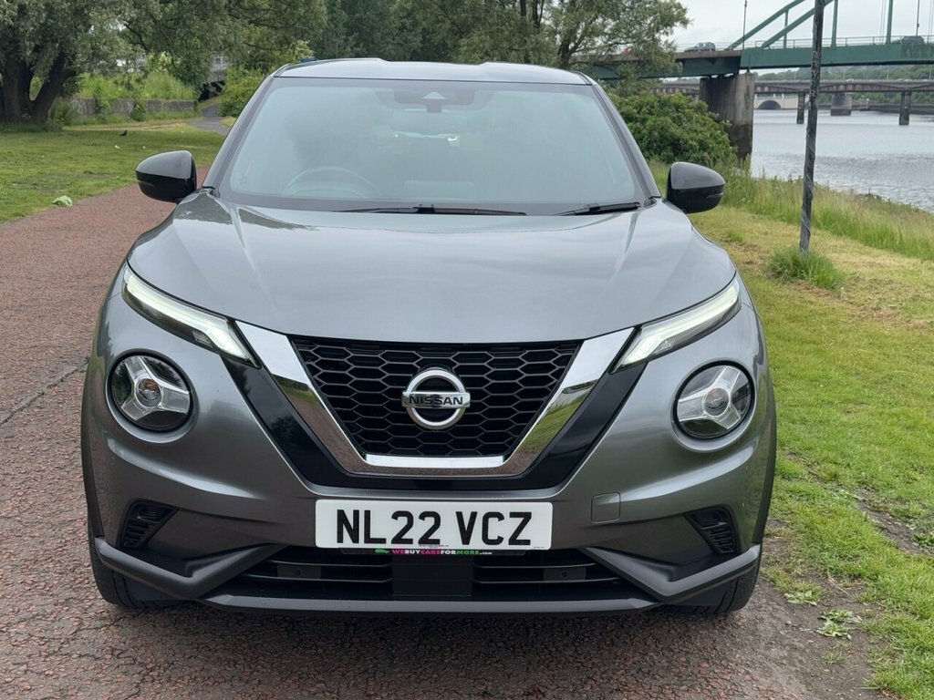 Nissan Juke 1L N-connecta NL22VCZ Grey #2