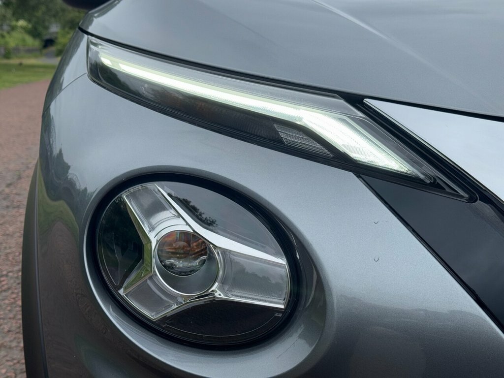 Nissan Juke 1L N-connecta NL22VCZ Grey #4
