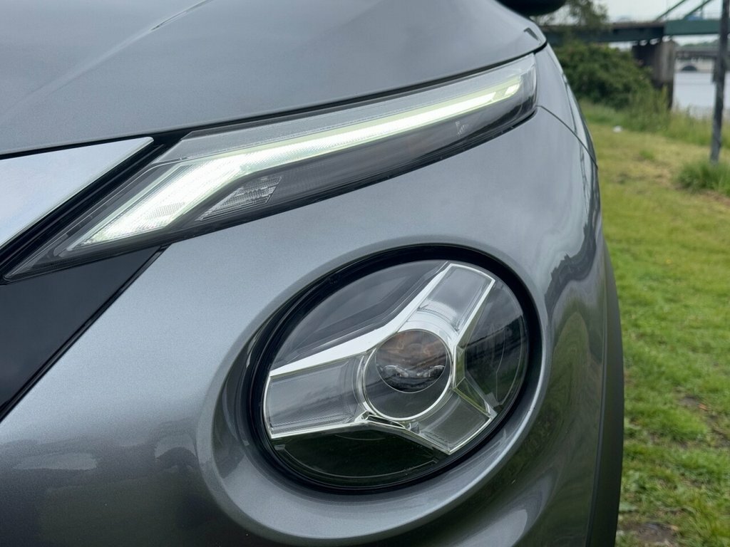 Nissan Juke 1L N-connecta NL22VCZ Grey #3