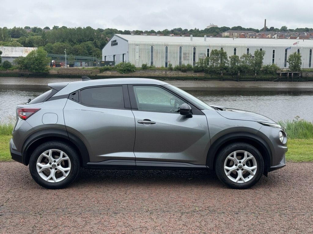 Nissan Juke 1L N-connecta NL22VCZ Grey #6