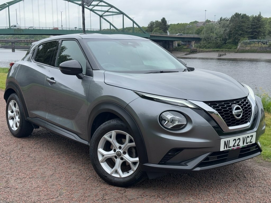 Nissan Juke 1L N-connecta NL22VCZ Grey