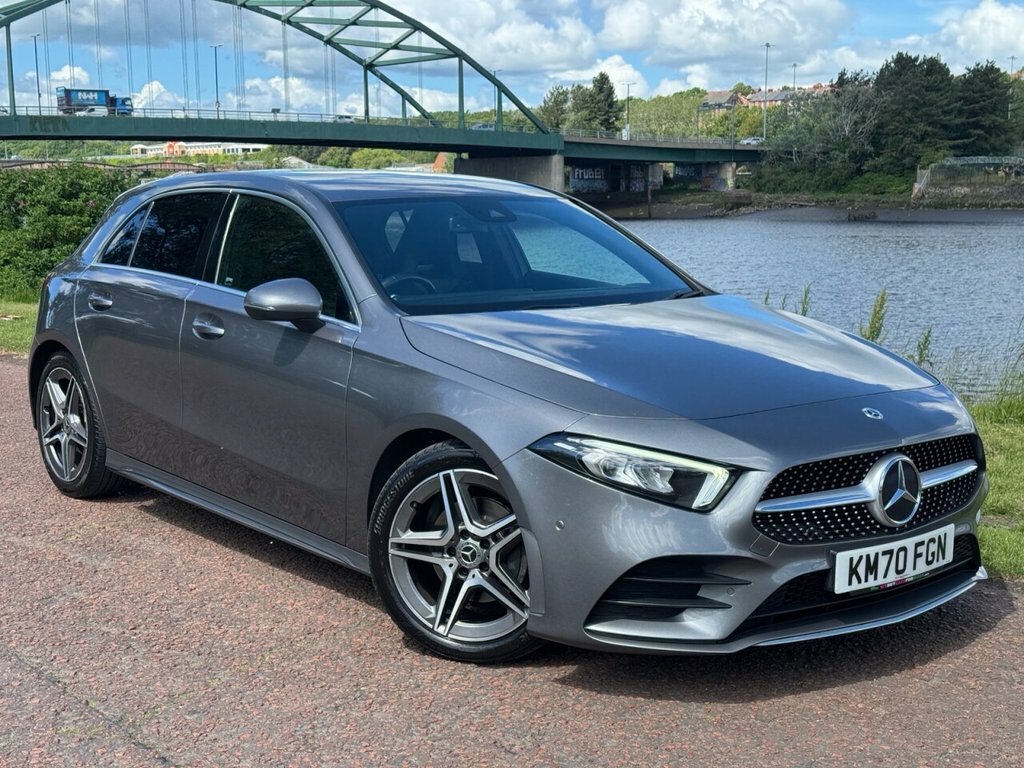 Mercedes-Benz A Class 2L Amg Line Grey