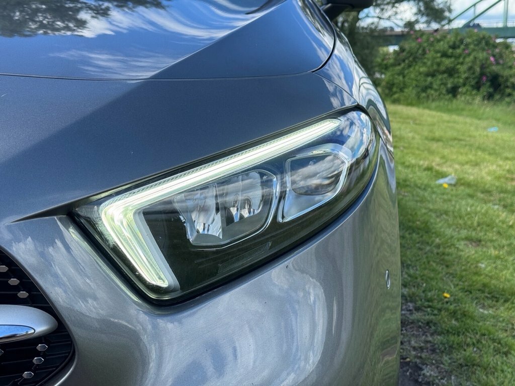 Mercedes-Benz A Class 2L Amg Line KM70FGN Grey #3