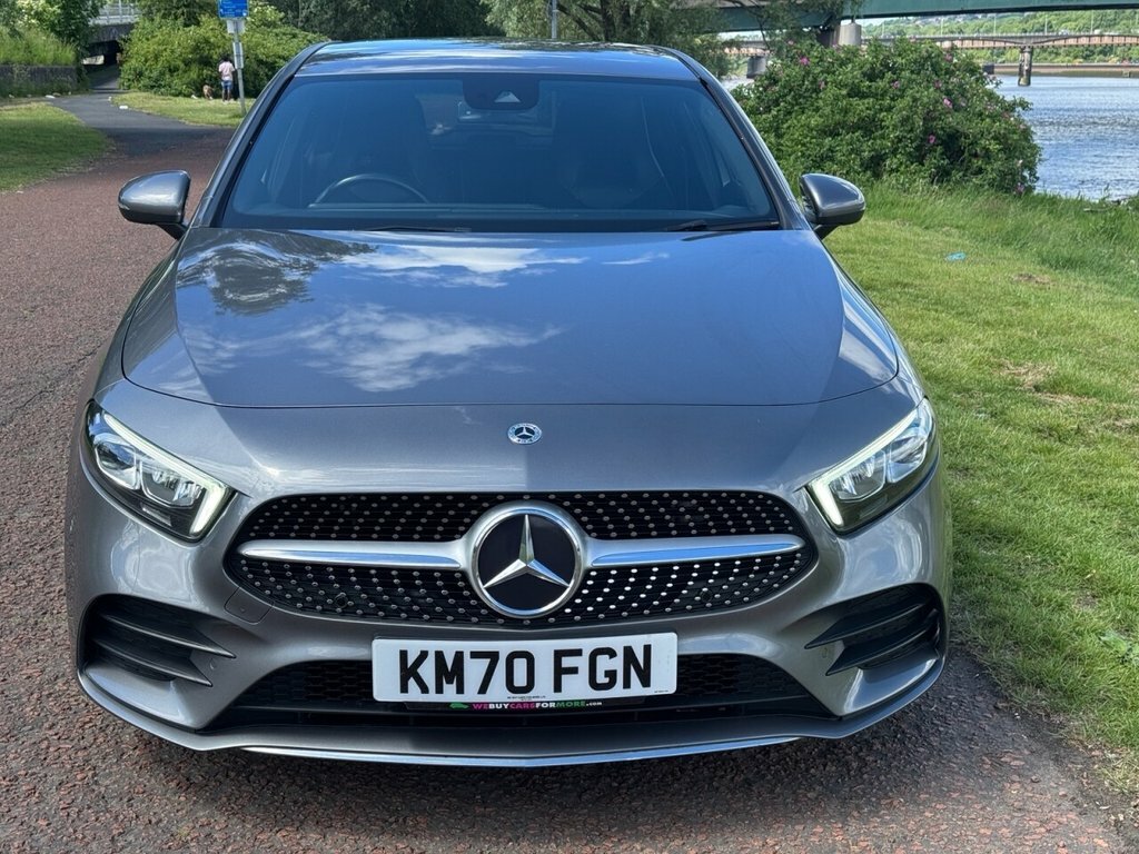 Mercedes-Benz A Class 2L Amg Line KM70FGN Grey #2