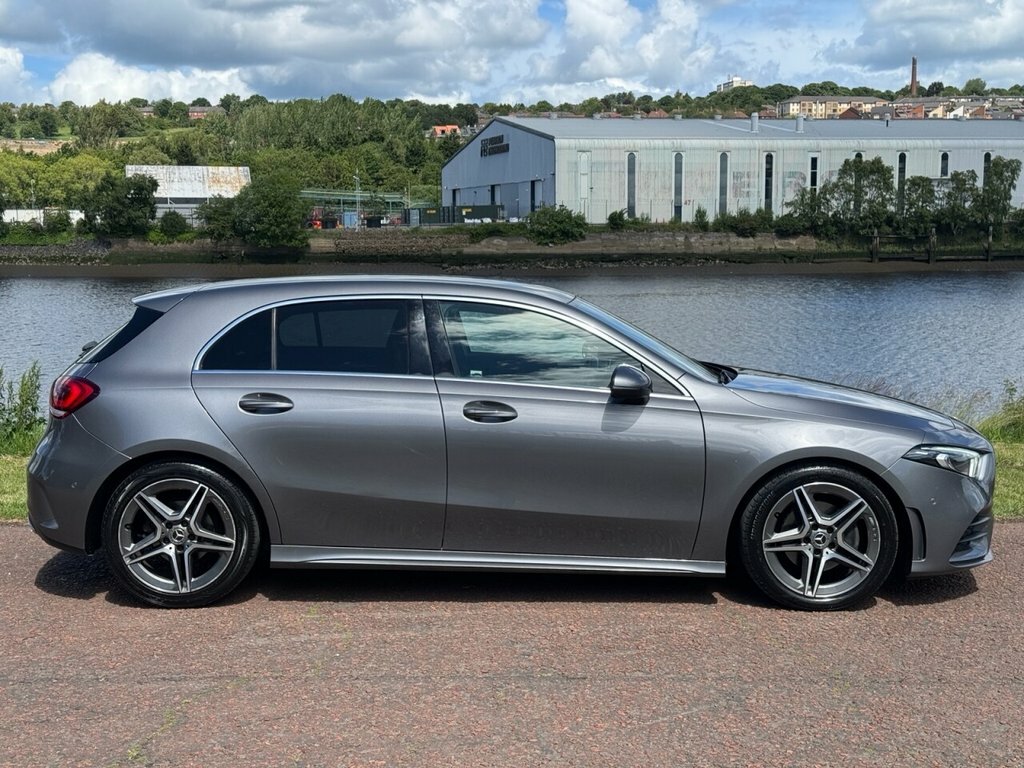 Mercedes-Benz A Class 2L Amg Line KM70FGN Grey #6