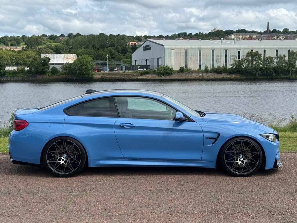 BMW M4 3L Competition Blue #6