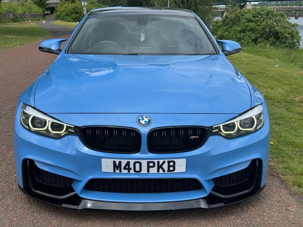 BMW M4 3L Competition Blue #2