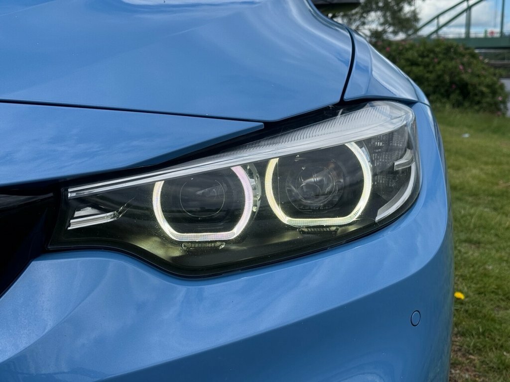 BMW M4 3L Competition Blue #3