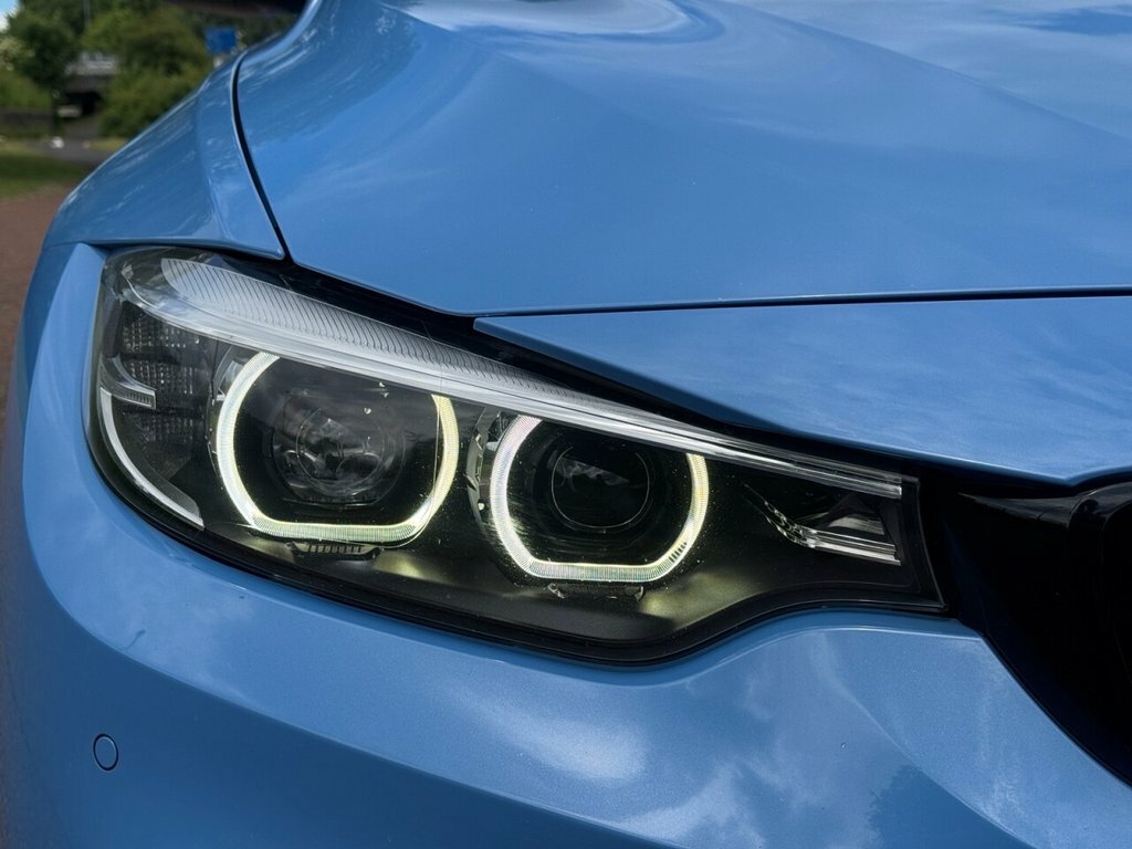 BMW M4 3L Competition Blue #4