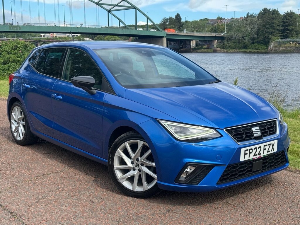 Seat Ibiza 1L Fr Blue