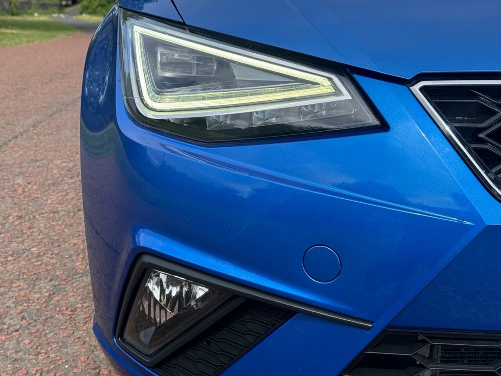 Seat Ibiza 1L Fr Blue #4