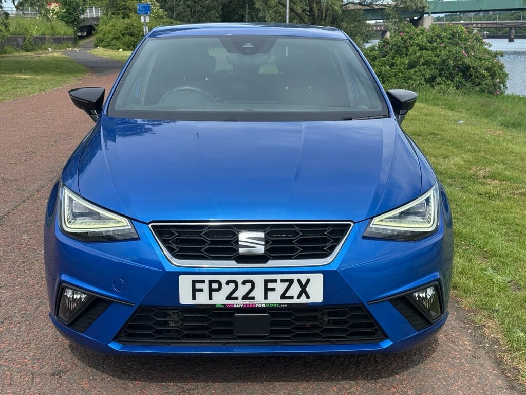 Seat Ibiza 1L Fr Blue #2