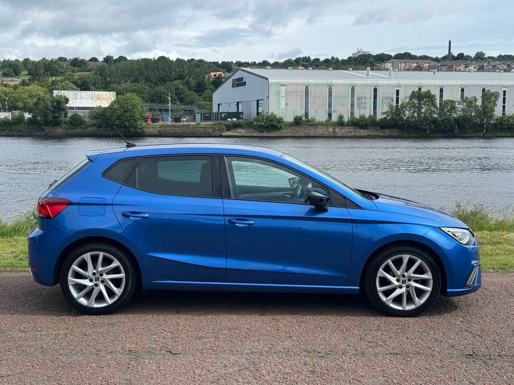 Seat Ibiza 1L Fr Blue #6