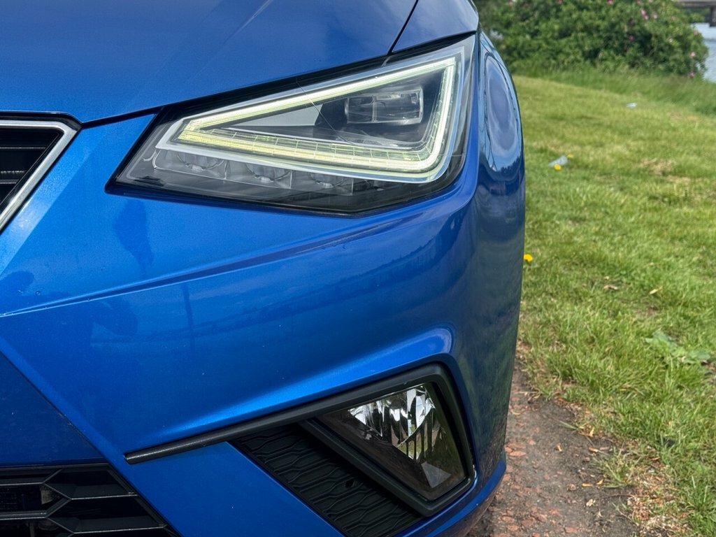 Seat Ibiza 1L Fr Blue #3