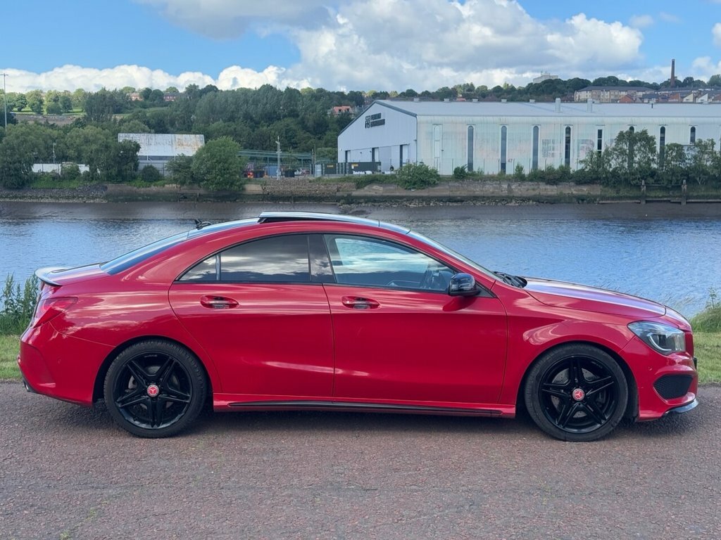 Mercedes-Benz CLA Class Cla 45 4Matic Tip Grey #6