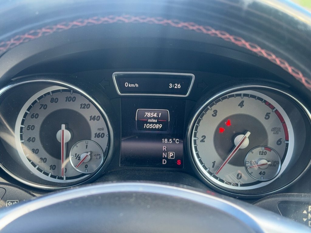 Mercedes-Benz CLA Class Cla 45 4Matic Tip Grey #23