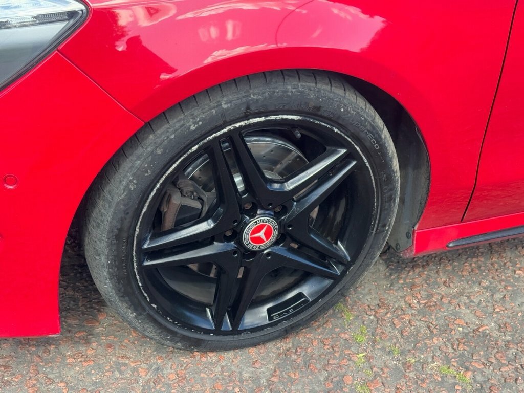 Mercedes-Benz CLA Class Cla 45 4Matic Tip Grey #30